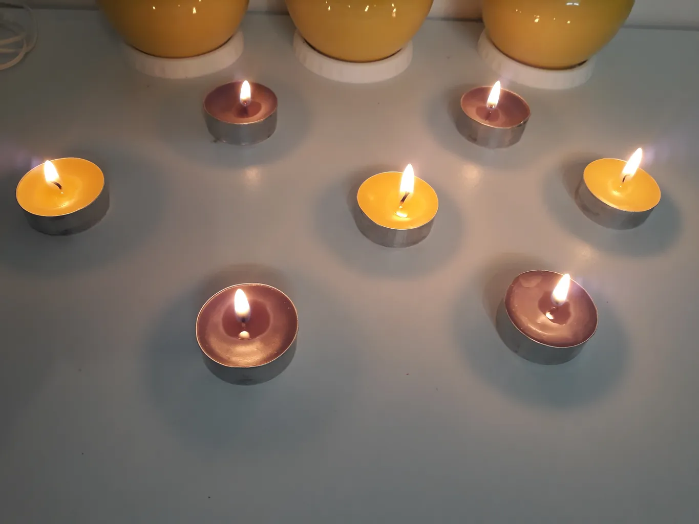 شمع وارمر پنت مکس مدل TeaLight بسته 10 عددی