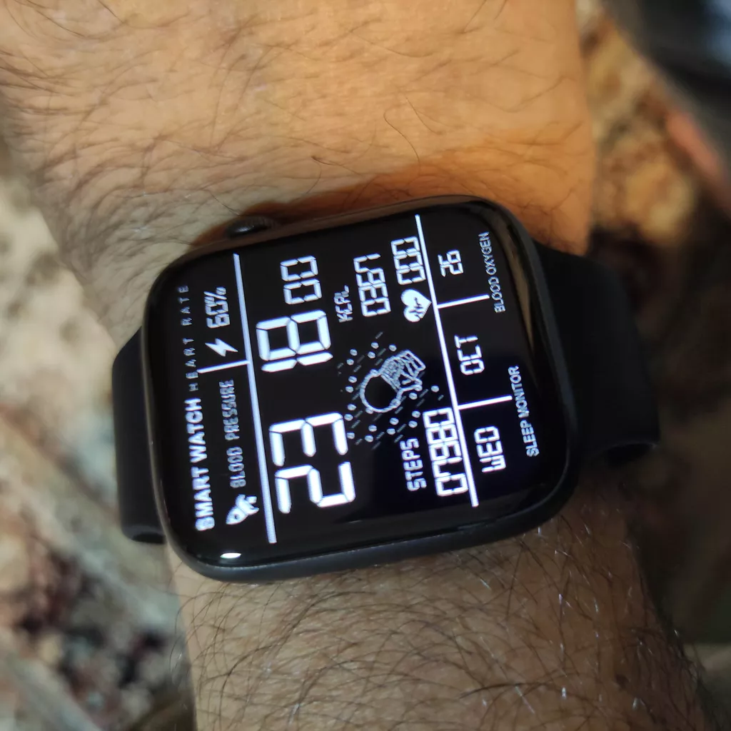 ساعت هوشمند دی تی نامبر وان مدل 7