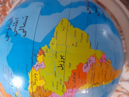 کره جغرافیایی مدل پایه دار مدل 1120