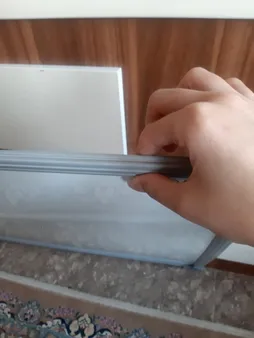 تخته وایت برد مغناطیسی آسا بُرد مدل بتا سایز 60x90 سانتی متر