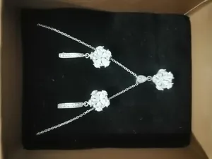 تجریه خرید نیم ست نقره زنانه مدل N63