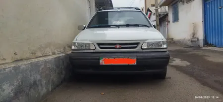 چراغ جلو خودرو گازار مدل JT123 مناسب برای پراید 131 بسته دو عددی