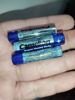 باتری نیم قلمی کملیون مدل Super Heavy Duty بسته 6 عددی