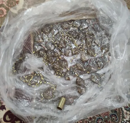لوستر 12 شعله کد 1324