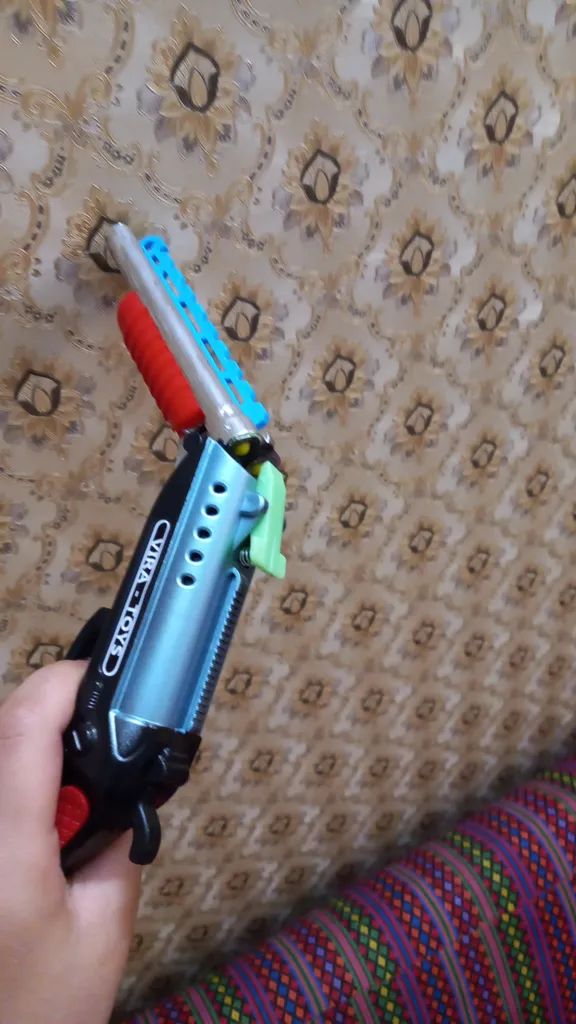 تفنگ بازی مدل وینچستر دولول