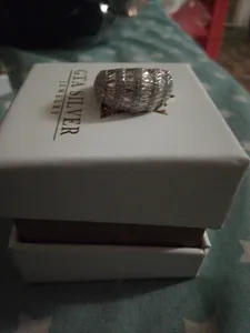 تجریه خرید انگشتر نقره زنانه جی تی ای مدل جی نایس 100