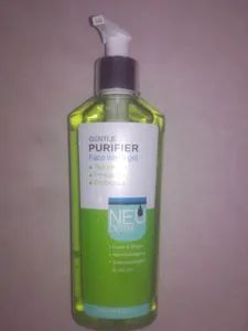 تجریه خرید ژل شست‌وشوی صورت نئودرم مدل Gentle Purifier حجم 200 میلی‌لیتر