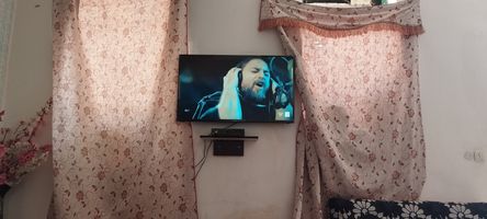 تلویزیون ال ای دی هوشمند نکسار مدل NTV-H43C612N سایز 43 اینچ