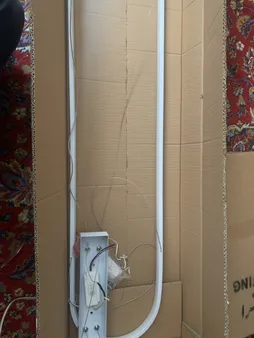 لوستر پادینا مدل مدرن کد Bw120