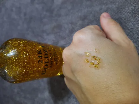 سرم پوست گلدزن مدل PURE GOLD حجم 100 میلی لیتر