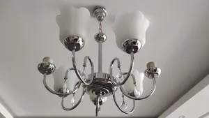 تجریه خرید لوستر چشمه نور 7 شعله کد A856/7-O  