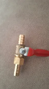 تجریه خرید رابط شیر گاز مدل قطع کن کد 007