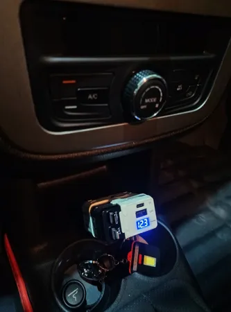 شارژر فندکی 120 وات کد 4in1