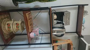 تجریه خرید شلف دیواری دیزم مدل کافی بار کد SLF_F100_60_BRN