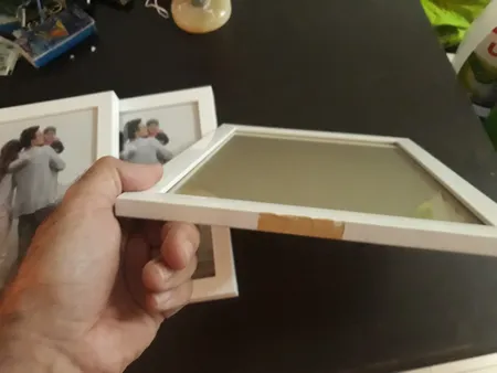 قاب عکس 25x20 مدل BGHG9 سایز 20×25 سانتی متر