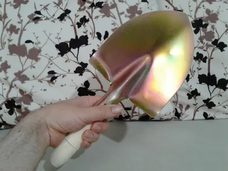 بیلچه ابزارآلات ایران مدل دسته کوتاه