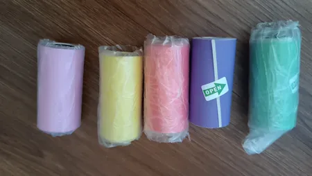 لیبل حرارتی پایتخت رول مدل LA3Mix بسته 5 عددی