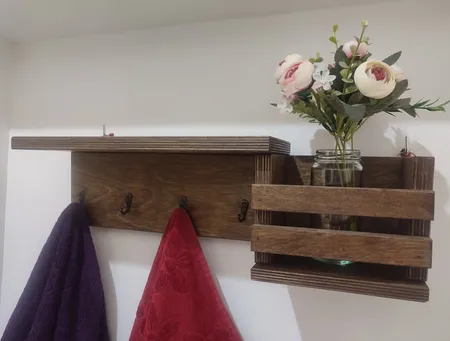 آویز لباس مدل 12035