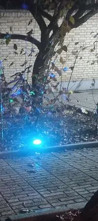 اسپیکر و رقص نور قابل حمل مدل L-740