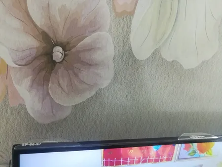 محافظ صفحه تلویزیون مدل SAM-55 مناسب برای تلویزیون 55 اینچ 