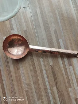 ملاقه مسی طرح پرستو کد ZH183