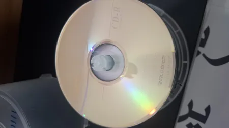 سی دی خام فینال مدل FC50 بسته 50 عددی