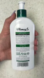 تجریه خرید ماسک مو کریستال مدل ترمیم کننده حجم 400 میلی لیتر