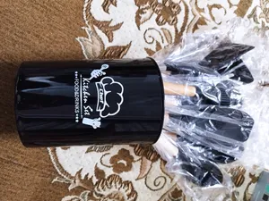 تجریه خرید سرویس کفگیر و ملاقه 12 پارچه کیچن ست مدل UNT45