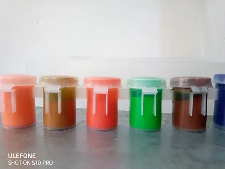 گواش 12 رنگ آریا مدل 4016 کد 103894