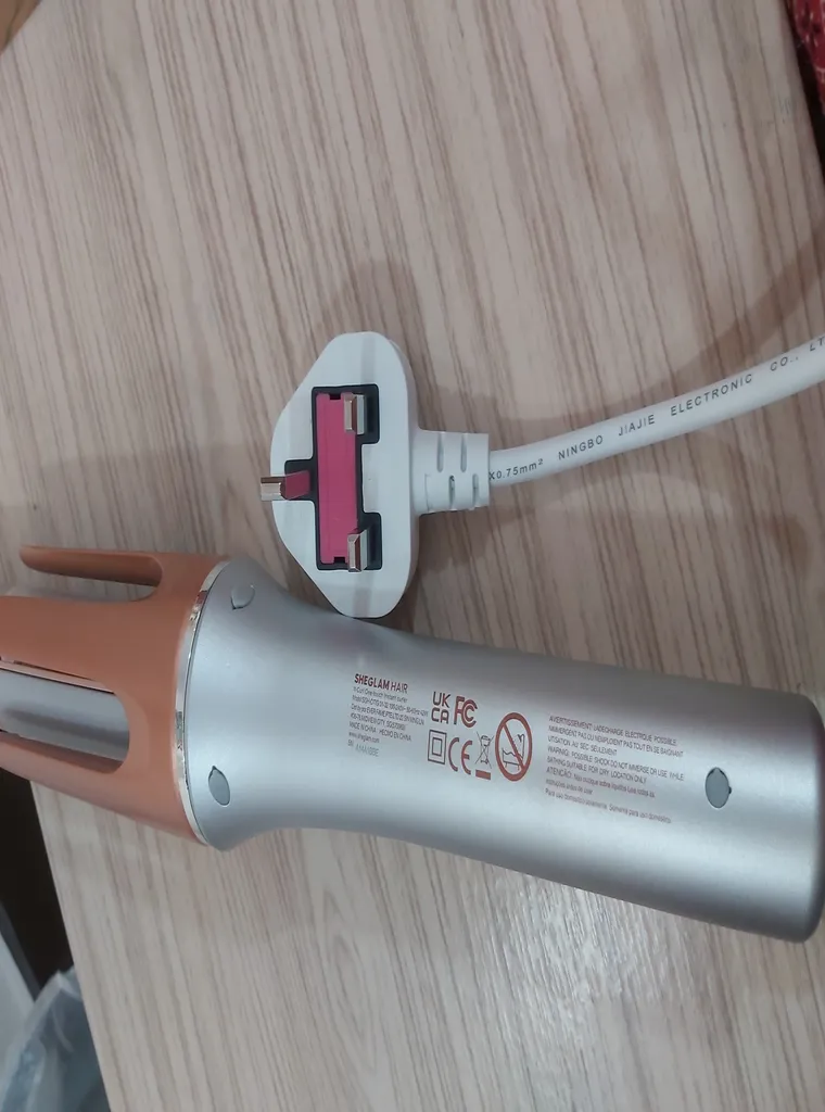 فر کننده مو شیگلم مدل 32 mm