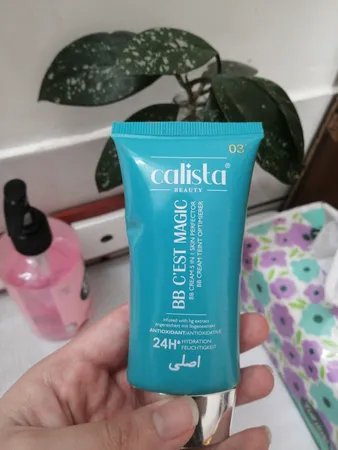 کرم پودر BB کالیستا بیوتی مدل 03 حجم 50 میلی لیتر