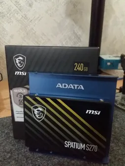 اس اس دی اینترنال SATA III ام اس آی مدل SPATIUM S270 ظرفیت 240 گیگابایت