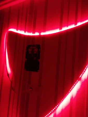 ریسه شلنگی ال ای دی کد 5730 طول 5 متر