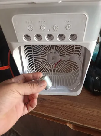 پنکه رومیزی مدل AIR COOLER FAN