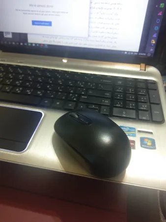ماوس مایکروسافت مدل Wireless Mobile 1850