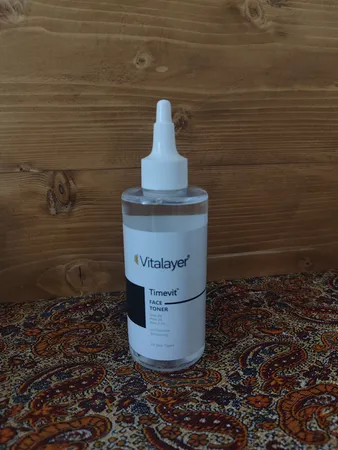 تونر  ویتالیر مدل تایم ویت حجم 200 میلی لیتر