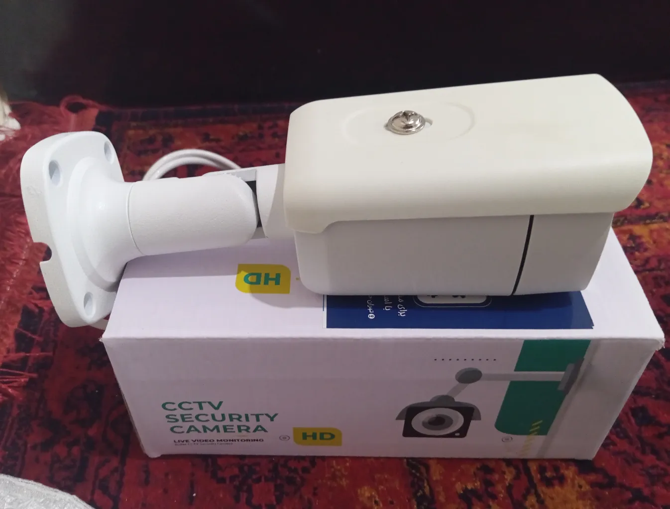 دوربین مداربسته آنالوگ کانکت مدل Cn-205