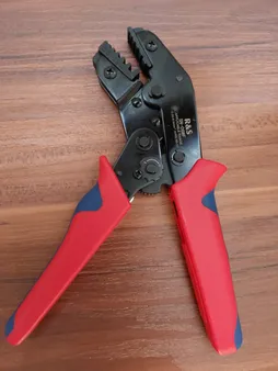 انبر پرس وایرشو مدل SN-06WF سایز 0.25 / 6.0 میلیمتر