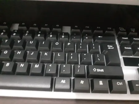 کیبورد و ماوس مخصوص بازی جکنگ مدل JK_1980