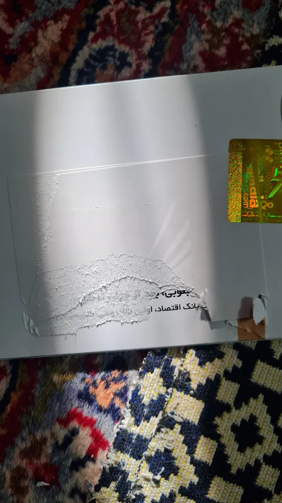 شمش طلا 18 عیار زربد مدل 500