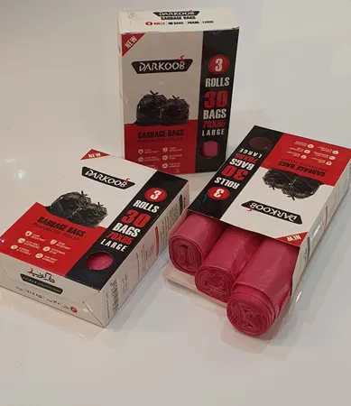 کیسه زباله دارکوب مدل Sh0045.2 بسته 30 عددی