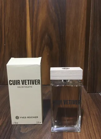 ادوتویلت مردانه ایوروشه مدل CUIR VETIVER حجم 100 میلی لیتر