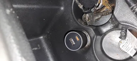 شارژر فندکی 100 وات شیائومی مدل CC07ZM 1A1C