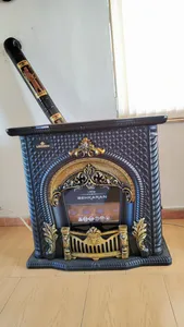 تجریه خرید بخاری گازی بهکاران طرح پرنس گارد دار مدل شومینه T-36000