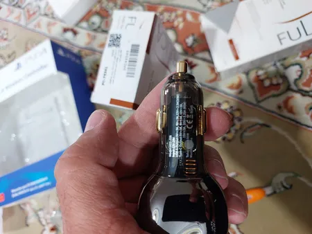 شارژر فندکی 95 وات هیسکا مدل HCC-326