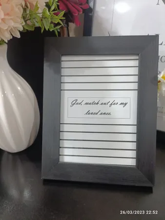 قاب عکس کد 215 مدل 1318 سایز 13×18 سانتی متر