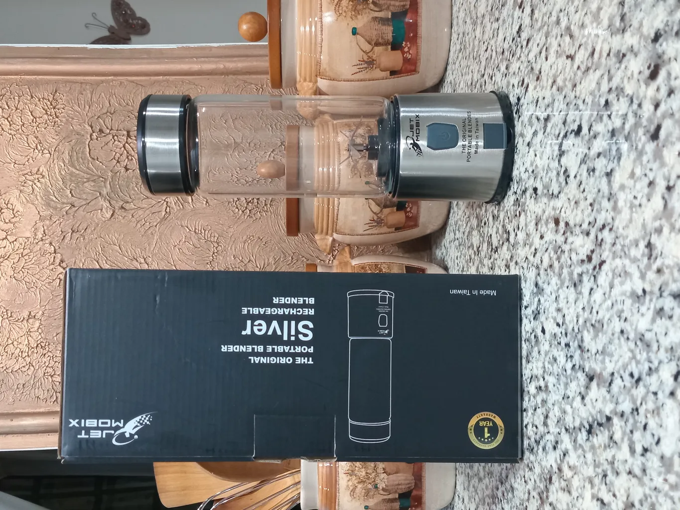 شیکر جت موبیکس مدل 126W گنجایش 0.45 لیتر