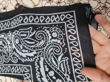 دستمال سر و گردن مدل khavar012