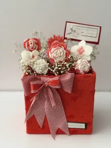 تجریه خرید قالب شمع مدل گل ارکیده