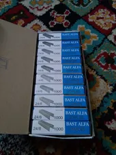 تجریه خرید سوزن منگنه بست آلفا مدل 24/6 بسته 10000 عددی